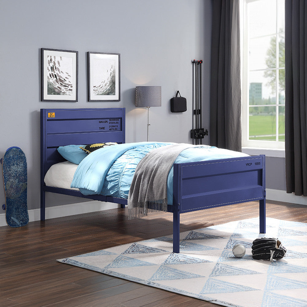 ACME 35930T Cargo Twin Bed, Blue