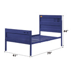 ACME 35930T Cargo Twin Bed, Blue