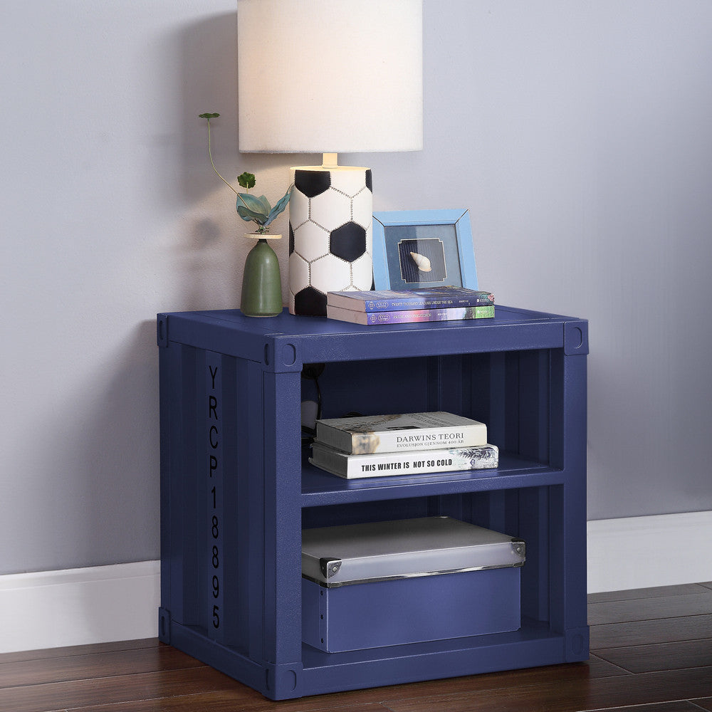ACME 35937 Cargo Nightstand, Blue