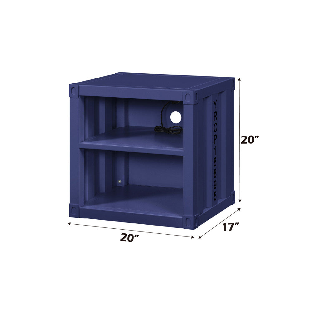 ACME 35937 Cargo Nightstand, Blue