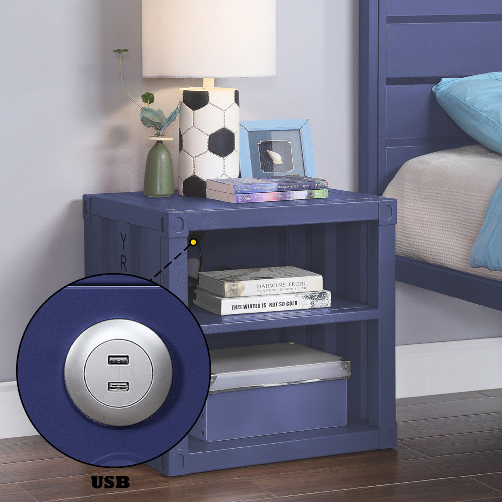 ACME 35937 Cargo Nightstand, Blue