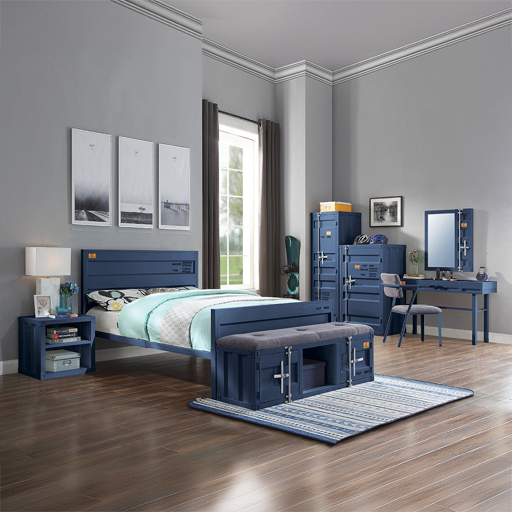 ACME 35937 Cargo Nightstand, Blue
