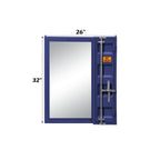 ACME 35938 Cargo Mirror, Blue