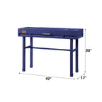 ACME 35939 Cargo Vanity Desk, Blue