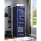 ACME 35941 Cargo Single Door Wardrobe, Blue