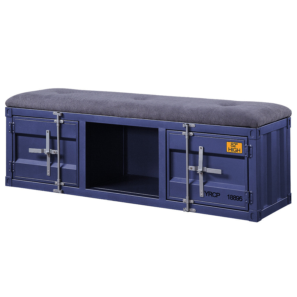 ACME 35942 Cargo Bench, Blue