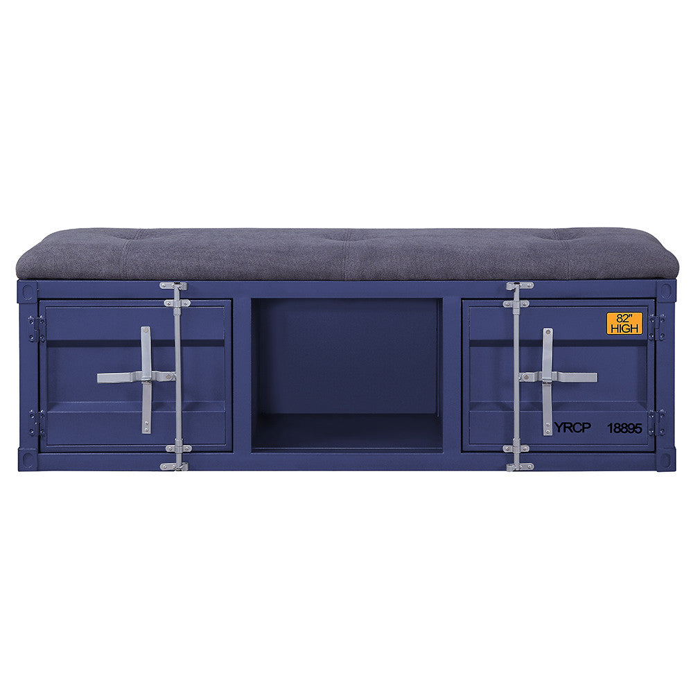 ACME 35942 Cargo Bench, Blue