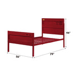ACME 35945F Cargo Full Bed, Red