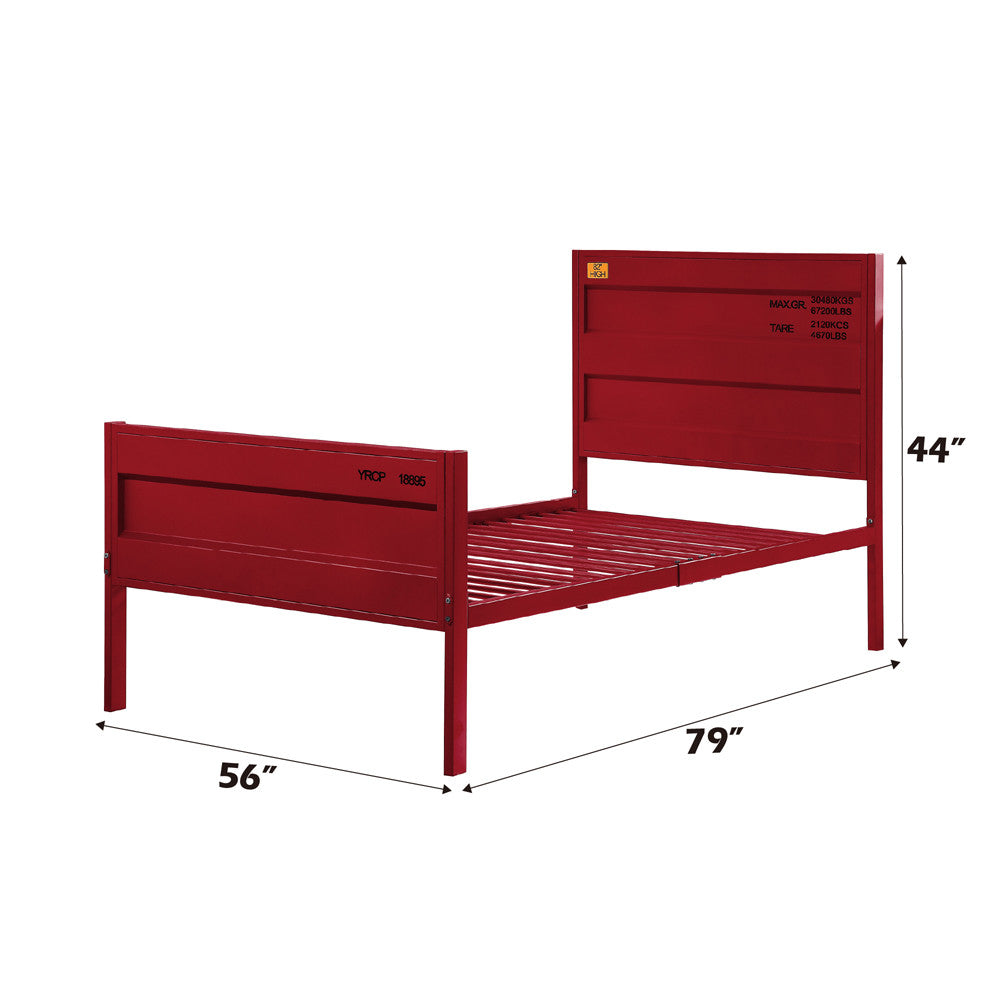 ACME 35945F Cargo Full Bed, Red