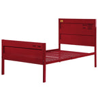 ACME 35950T Cargo Twin Bed, Red