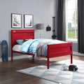 ACME 35950T Cargo Twin Bed, Red