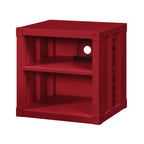 ACME 35951 Cargo Nightstand, Red