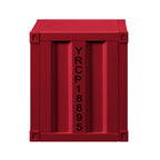 ACME 35951 Cargo Nightstand, Red