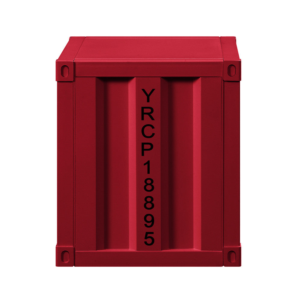 ACME 35951 Cargo Nightstand, Red