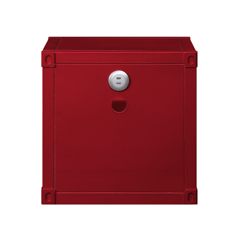ACME 35951 Cargo Nightstand, Red