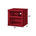 ACME 35951 Cargo Nightstand, Red