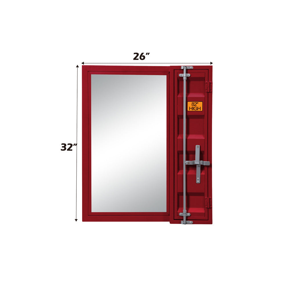 ACME 35952 Cargo Mirror, Red