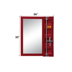 ACME 35952 Cargo Mirror, Red