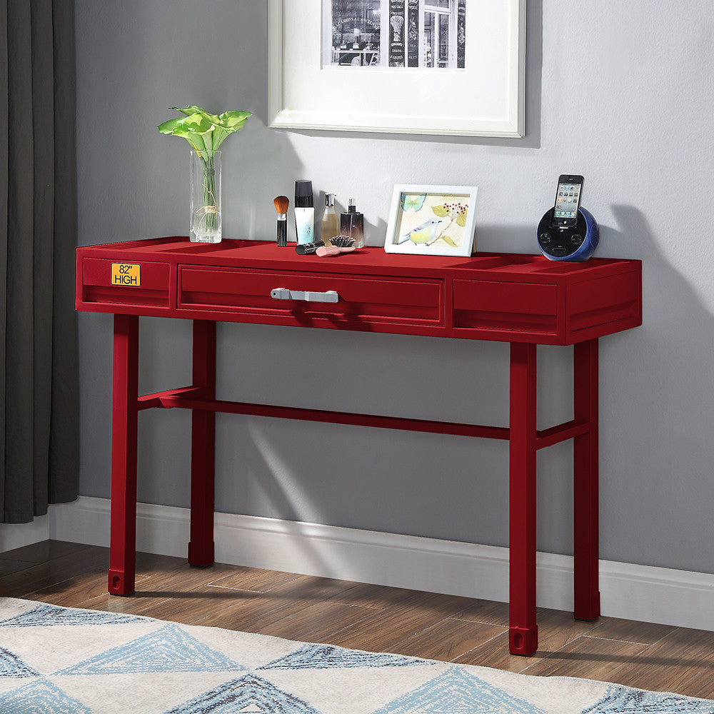 ACME 35953 Cargo Vanity Desk, Red