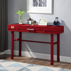 ACME 35953 Cargo Vanity Desk, Red