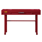 ACME 35953 Cargo Vanity Desk, Red