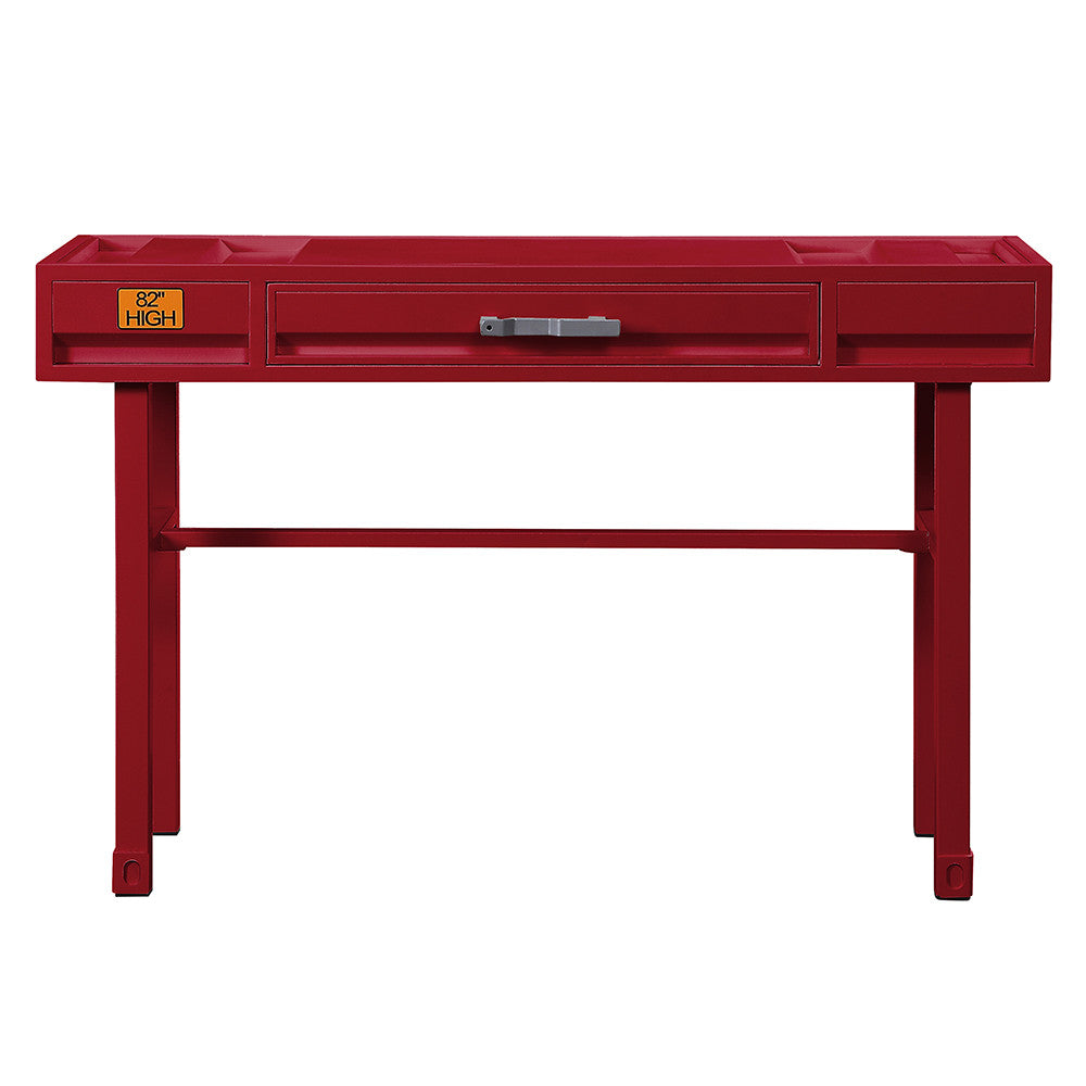 ACME 35953 Cargo Vanity Desk, Red