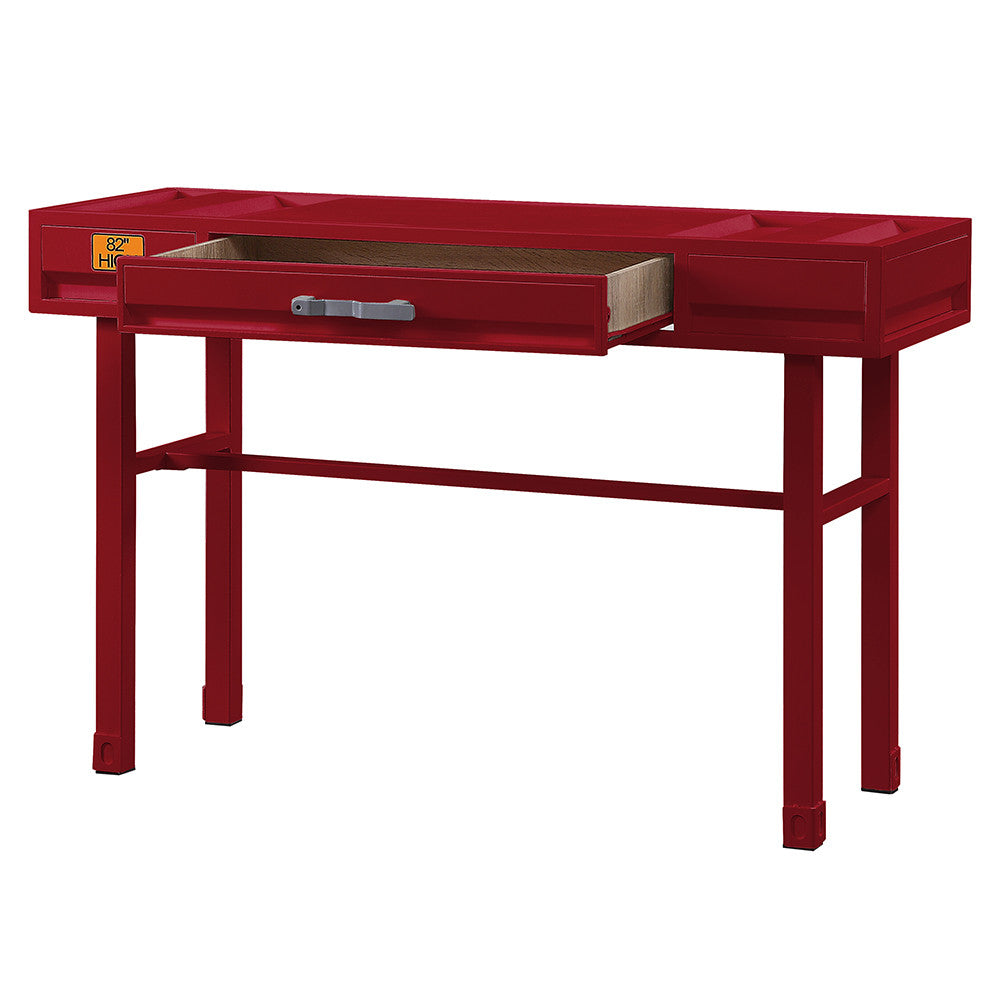ACME 35953 Cargo Vanity Desk, Red