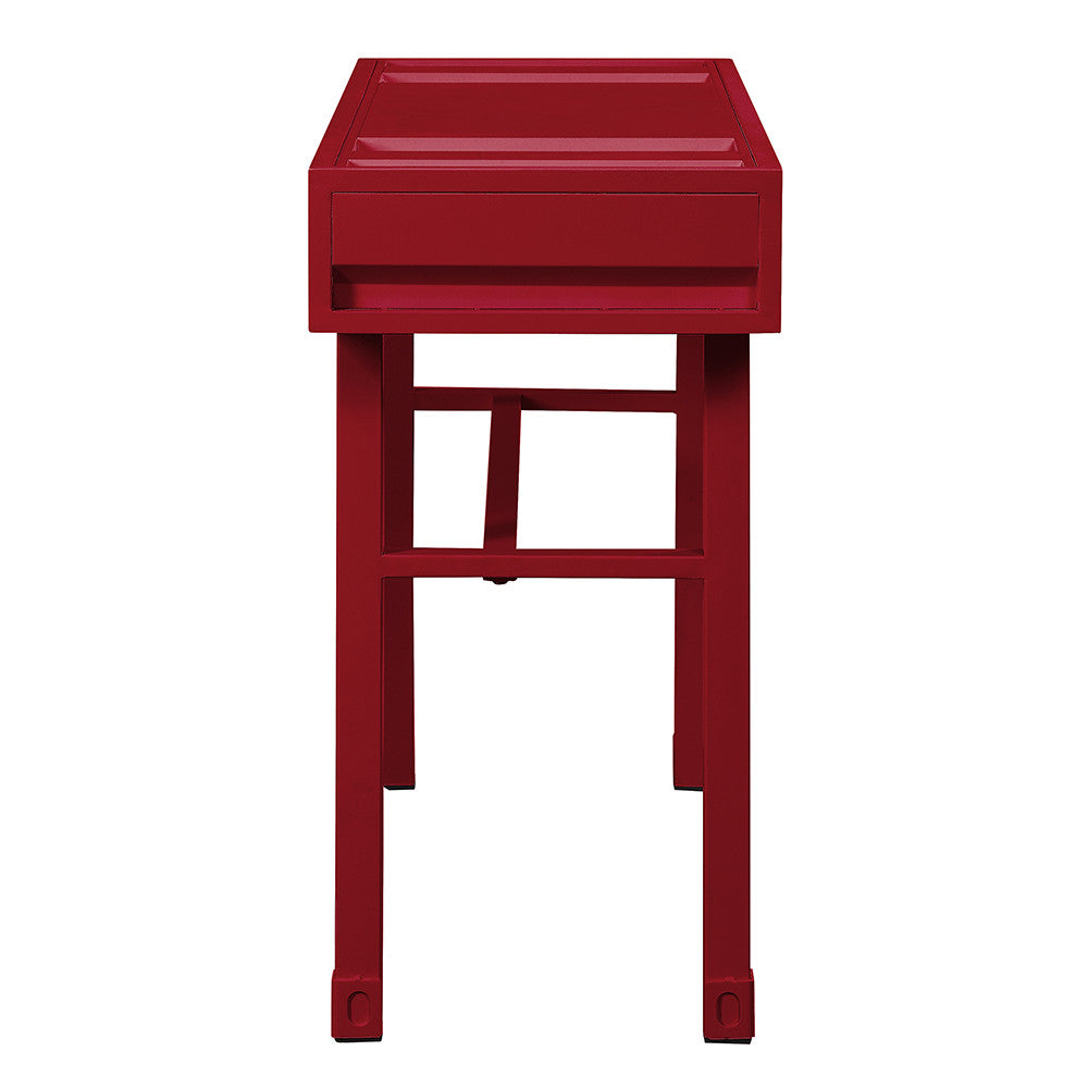ACME 35953 Cargo Vanity Desk, Red