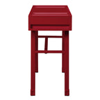 ACME 35953 Cargo Vanity Desk, Red