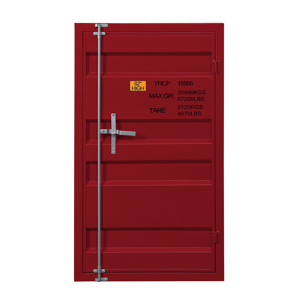 ACME 35954 Cargo Chest, Red