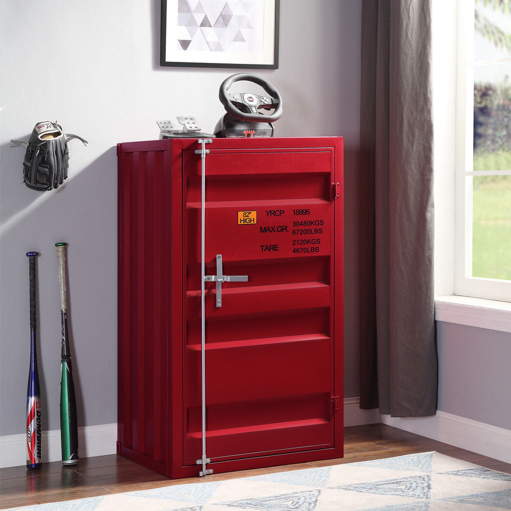 ACME 35954 Cargo Chest, Red