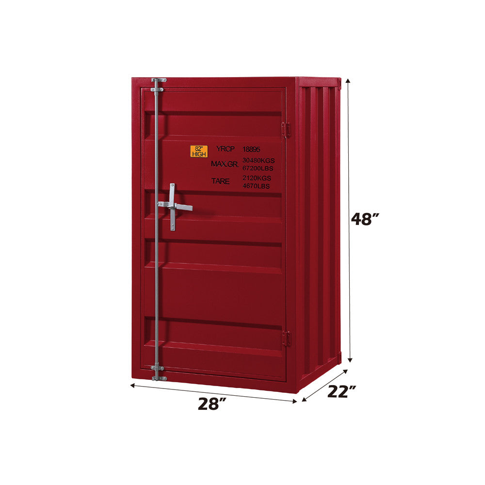 ACME 35954 Cargo Chest, Red