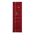 ACME 35955 Cargo Single Door Wardrobe, Red
