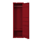 ACME 35955 Cargo Single Door Wardrobe, Red