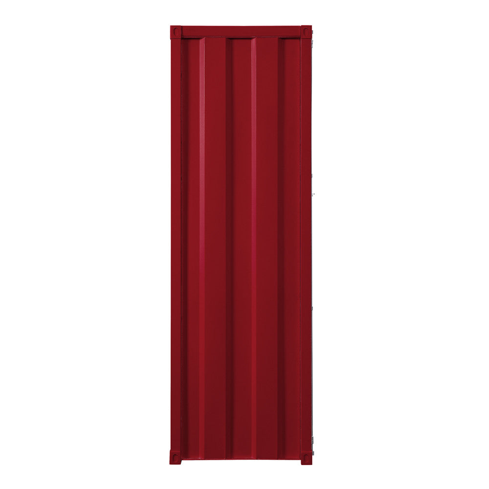 ACME 35955 Cargo Single Door Wardrobe, Red