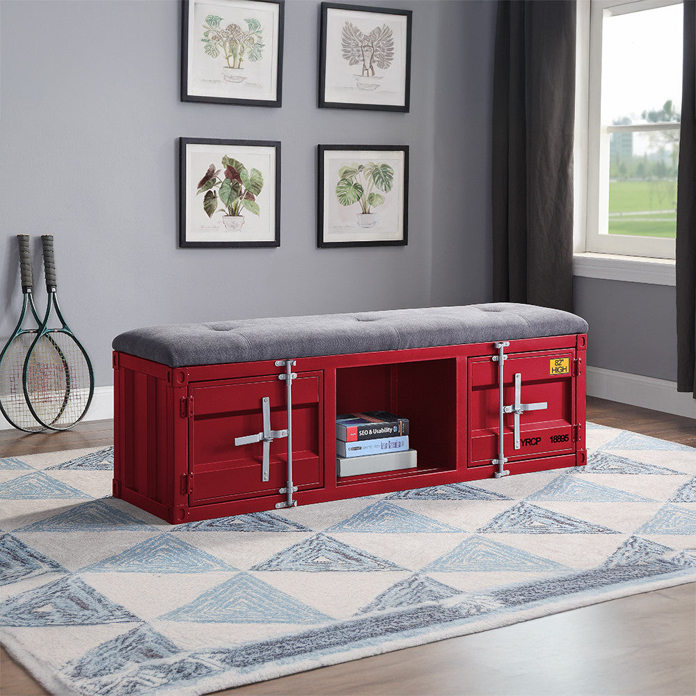 ACME 35956 Cargo Bench, Red