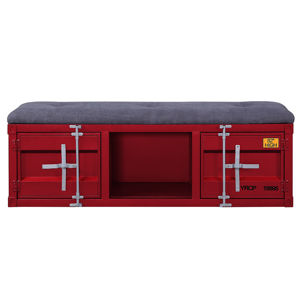 ACME 35956 Cargo Bench, Red