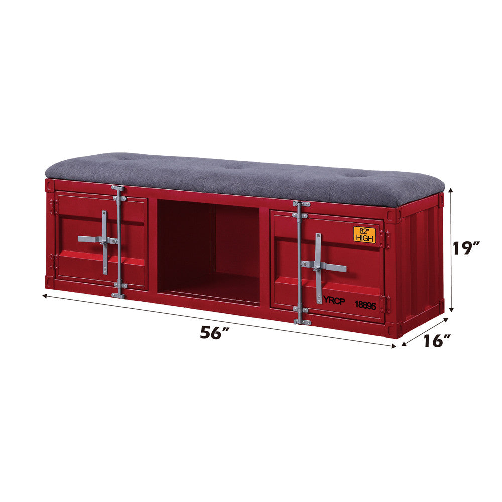 ACME 35956 Cargo Bench, Red