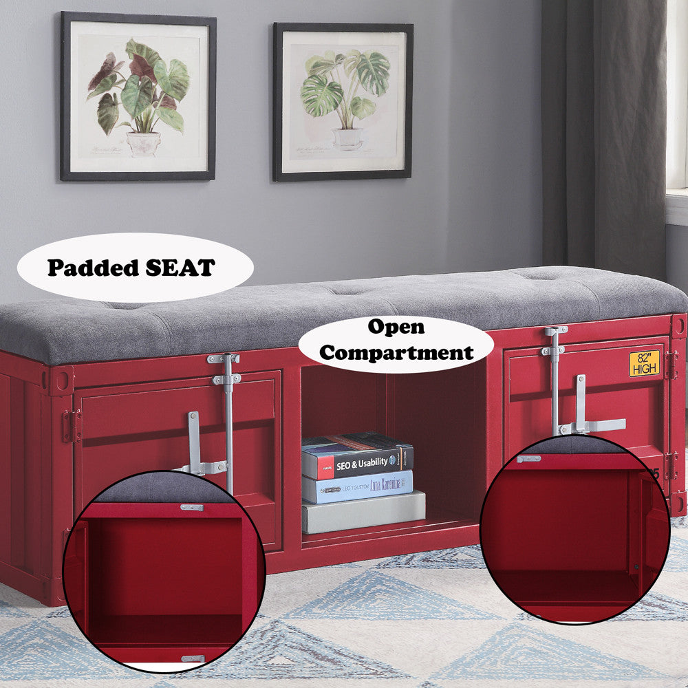 ACME 35956 Cargo Bench, Red