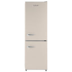 11 cu. ft. Retro Mod frost free refrigerator with bottom freezer - Right Hinged