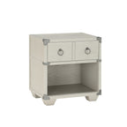 ACME 36128 Orchest Nightstand with USB Dock (1 Drw), Gray