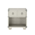 ACME 36128 Orchest Nightstand with USB Dock (1 Drw), Gray