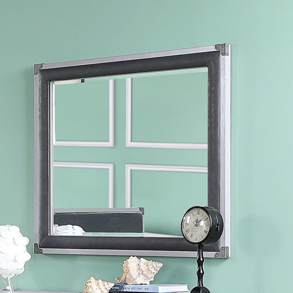 ACME 36139 Orchest Mirror, Gray