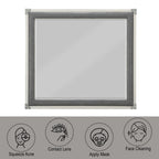 ACME 36139 Orchest Mirror, Gray