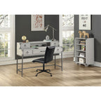 ACME 36143 Orchest Hutch Desk, Gray