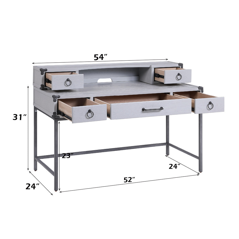 ACME 36142 Orchest Desk, Gray