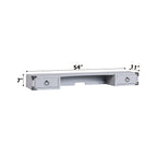ACME 36143 Orchest Hutch Desk, Gray