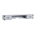 ACME 36143 Orchest Hutch Desk, Gray