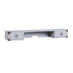 ACME 36143 Orchest Hutch Desk, Gray