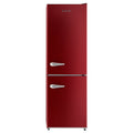 11 cu. ft. Retro Mod frost free refrigerator with bottom freezer - Right Hinged